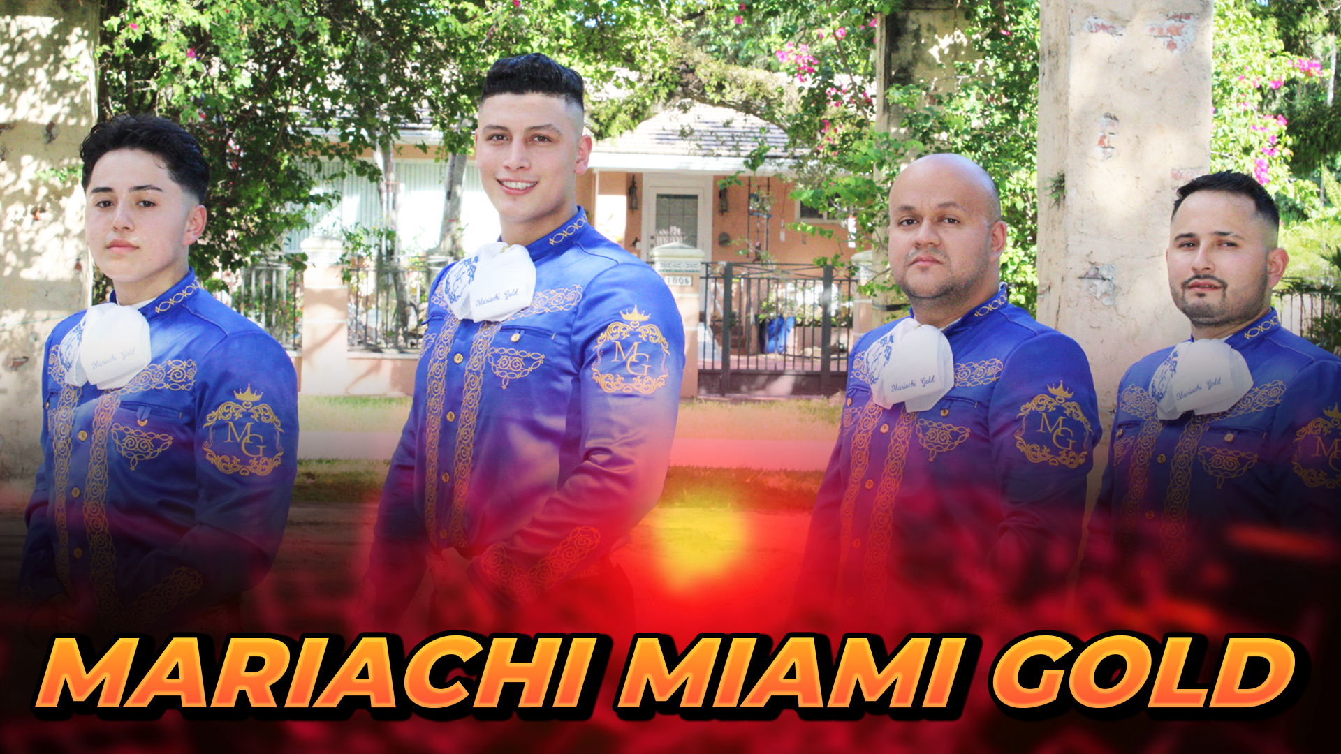 Mariachi Miami Gold